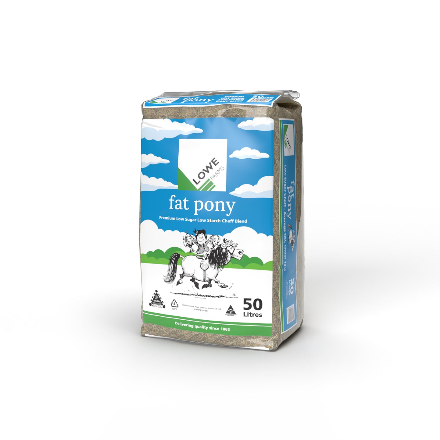 Lowe Farms Fat Pony Blend 14kg 50L