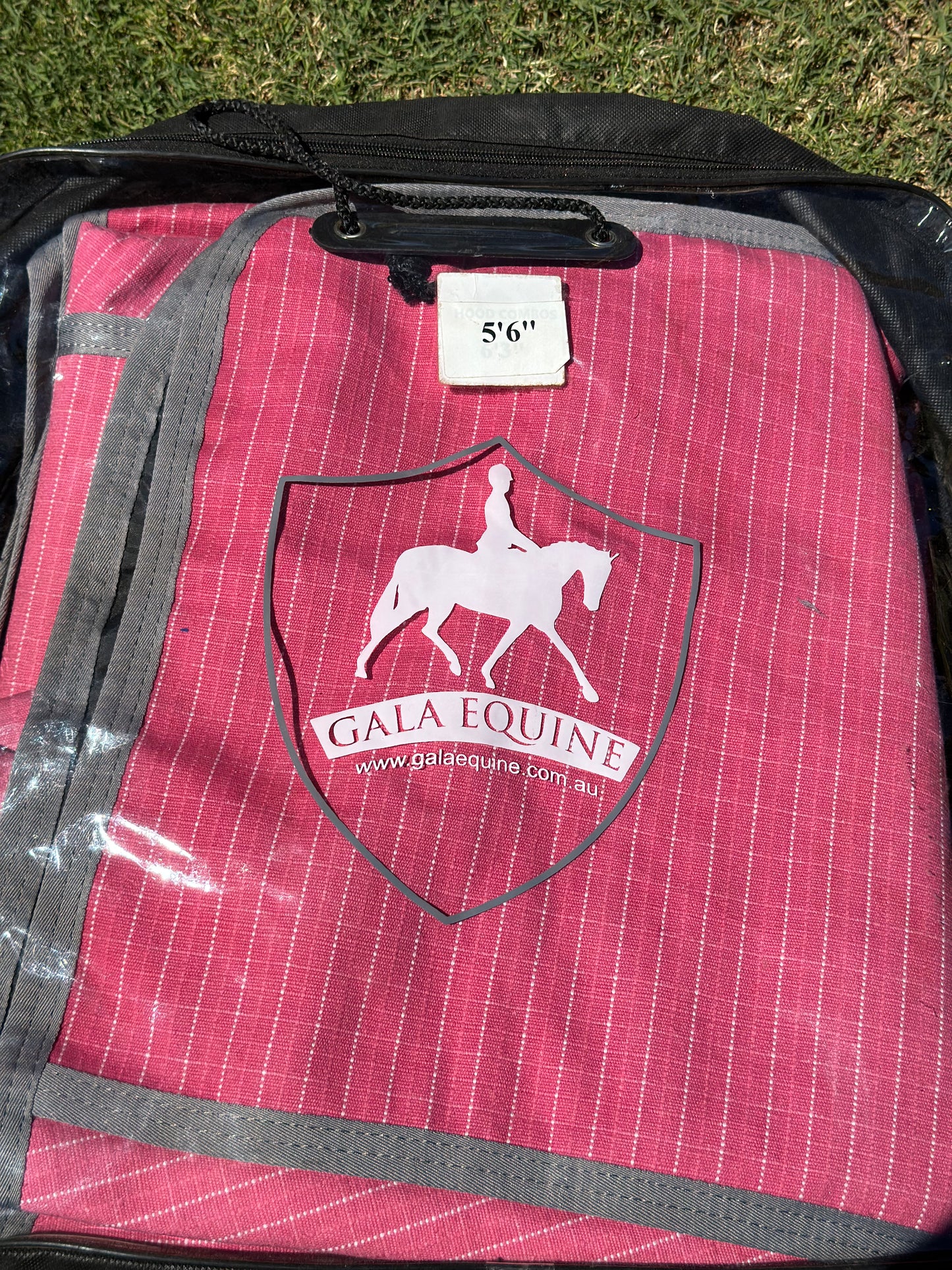 5' 6" - Canvas combo - unlined - Pink