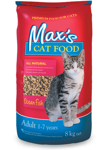 Max's Cat Food Ocean Fish 8kg