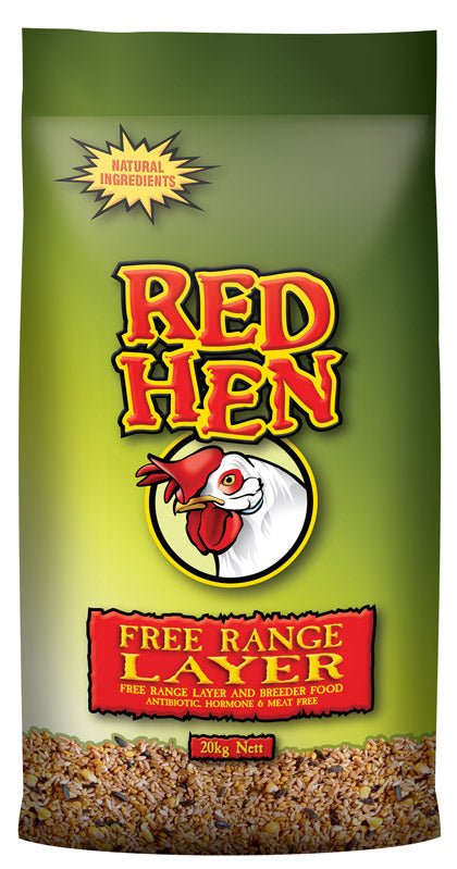 Laucke Red Hen (GREEN) Free Range Layer 20kg