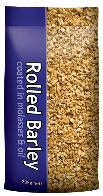 Laucke Rolled Barley 20kg