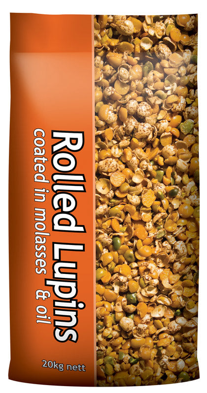 Laucke Rolled Lupins 20kg