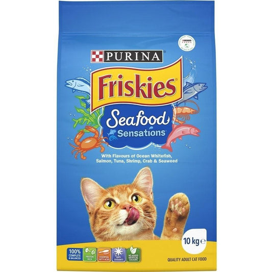 Friskies Seafood Sensations 10kg
