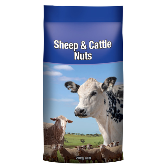 Laucke Sheep & Cattle Nuts 20kg
