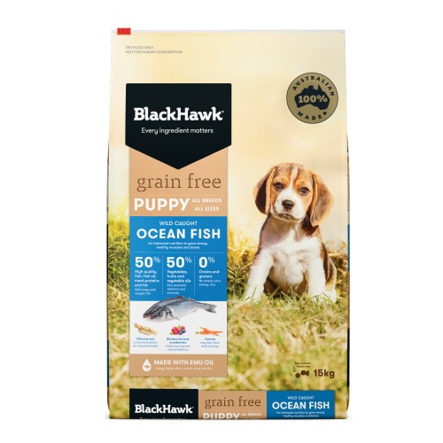 Black Hawk Grain Free Puppy 15kg