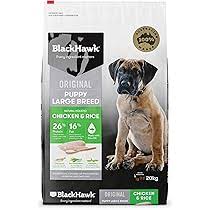 Black Hawk Puppy Large Breed 20kg