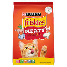 Friskies Meaty Grills 10kg
