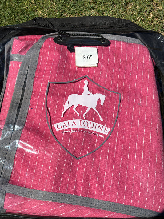 5' 6" - Canvas combo - unlined - Pink