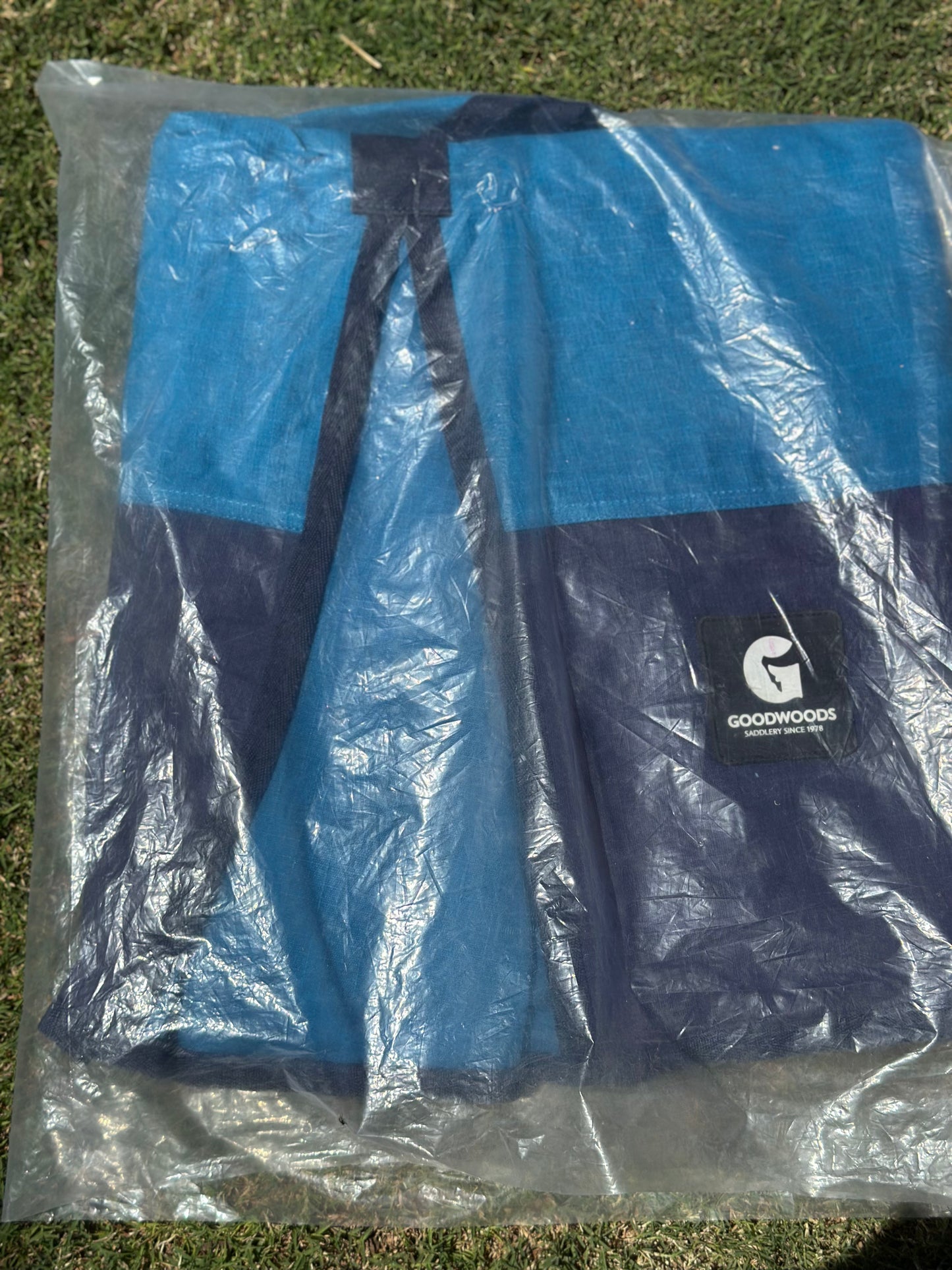 5' 6" Canvas combo - unlined - Blue