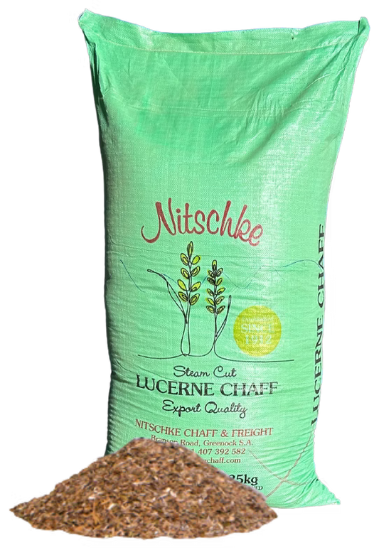 Nitschke Lucerne Chaff 25kg