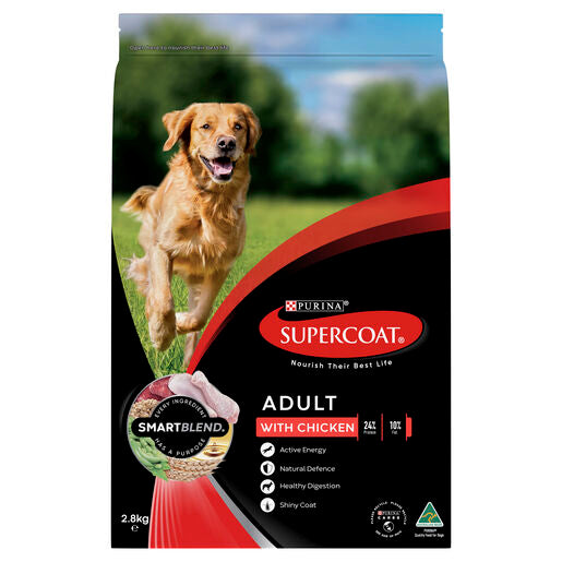Supercoat Adult Chicken 18kg