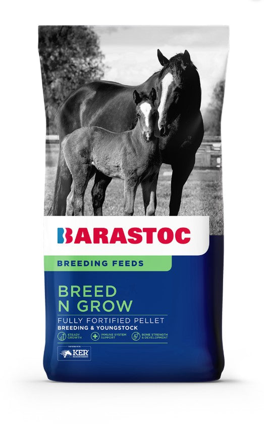 Barastoc Breed & Grow Pellets 20kg