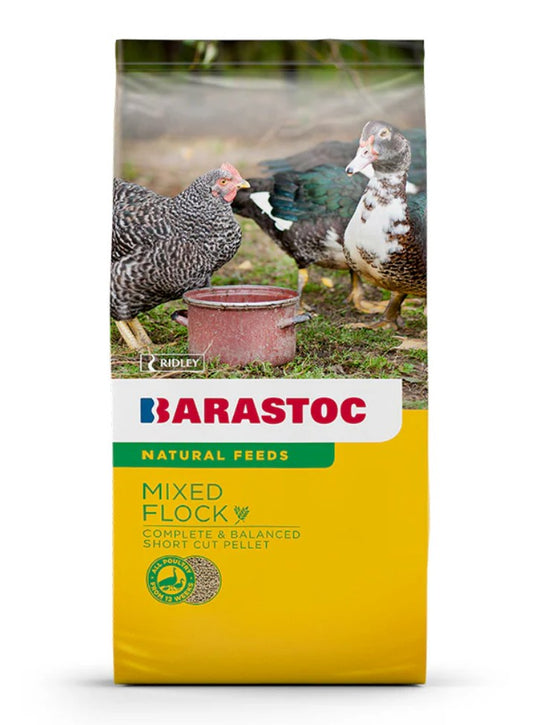 Barastoc Mixed Flock 20kg