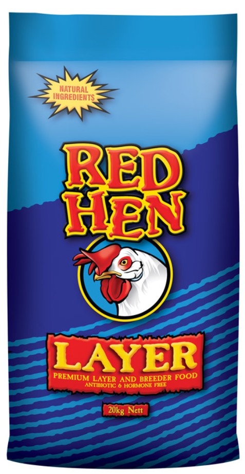 Laucke Red Hen (BLUE) Layer 20kg