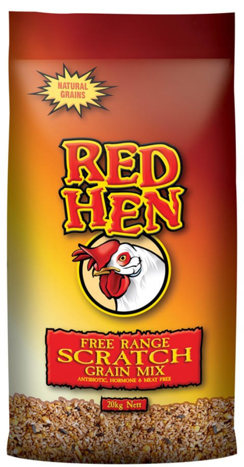 Laucke Red Hen (RED) Scratch Mix 20kg
