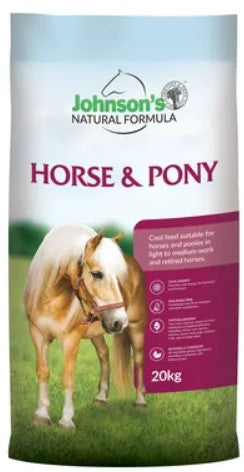 Johnson's Horse & Pony 20kg