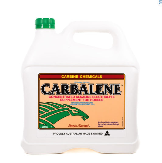 Carbalene Carbine Chemicals 4L