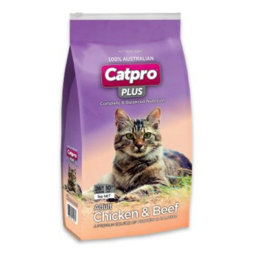Catpro Chicken & Beef 10kg