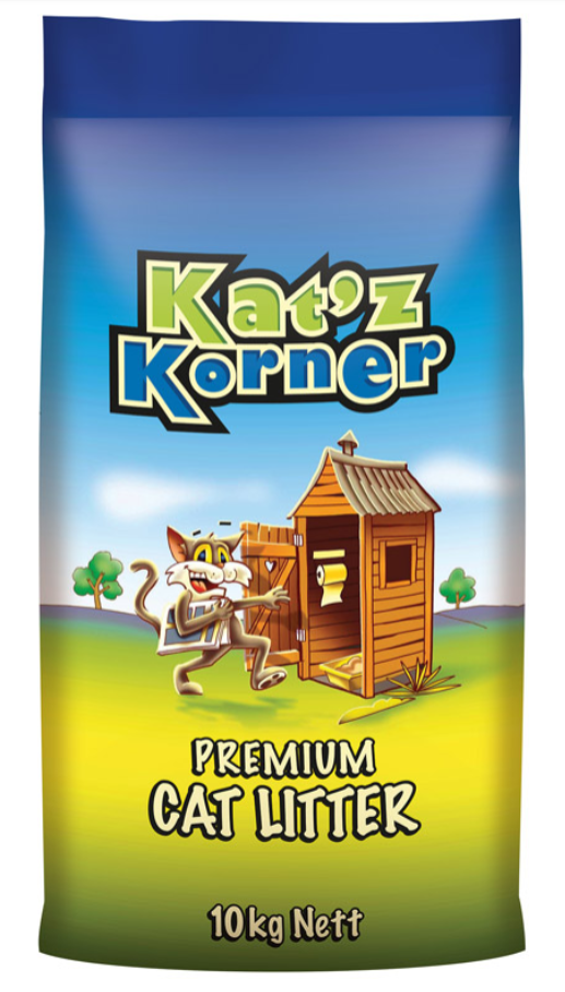 Laucke Kat'z Korner Premium Cat Litter 10kg