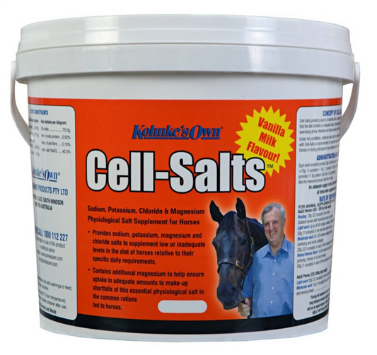 Kohnkes Own Cell Salts 15kg