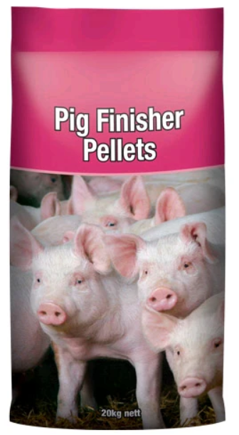 Laucke Pig Finisher Pellets 20kg