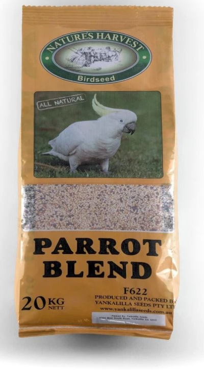 Natures Harvest Parrot Blend 20kg