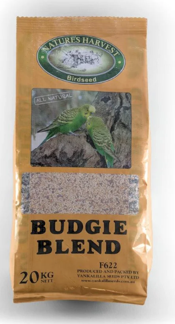 Natures Harvest Budgie Blend 20kg