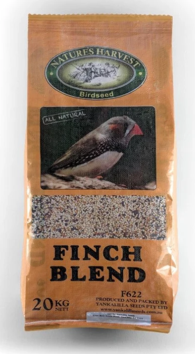 Natures Harvest Finch Blend 20kg