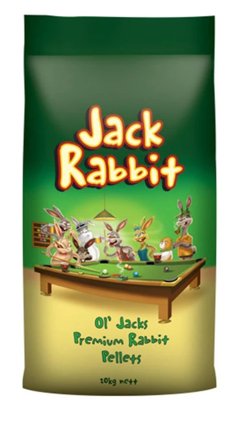 Ol' Jacks Premium Rabbit Pellets 20kg