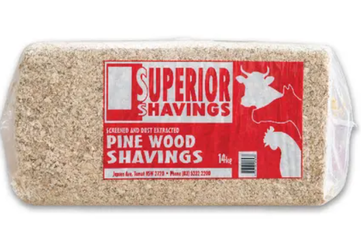 Superior Pine Wood Shavings 14kg