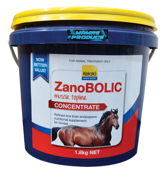 ZanoBOLIC Kelato 1.8kg