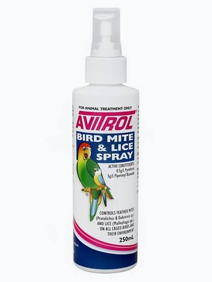 Avitrol Bird and Lice Spray 250ml