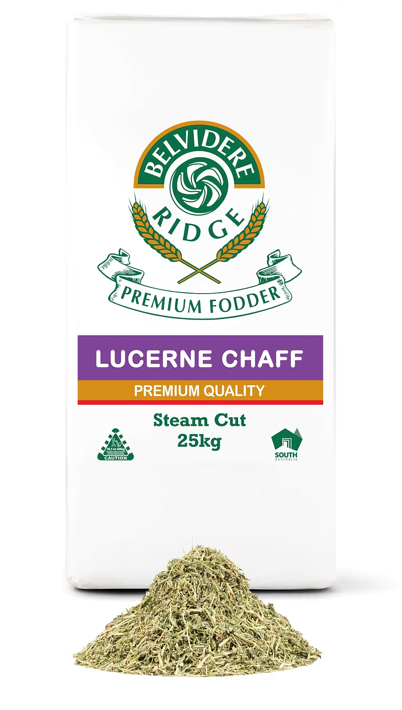 Belvidere Ridge Lucerne Chaff 25kg