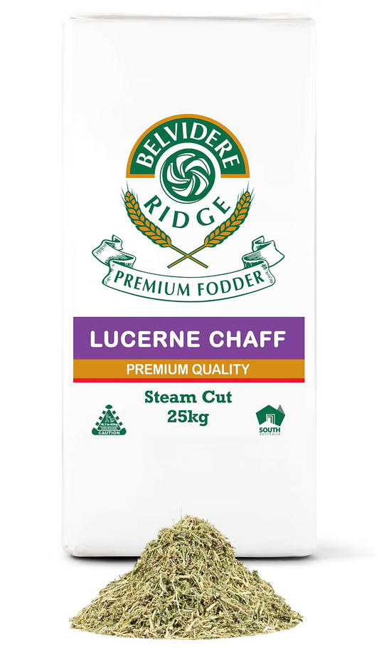 Belvidere Ridge Lucerne Chaff 25kg
