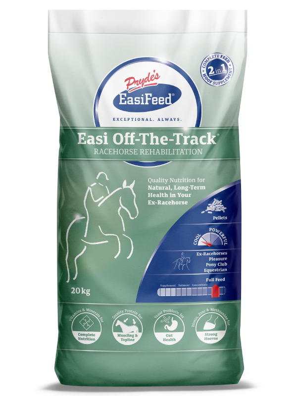 Pryde's Easi Off The Track