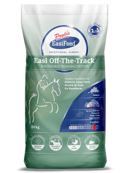 Pryde's Easi Off The Track