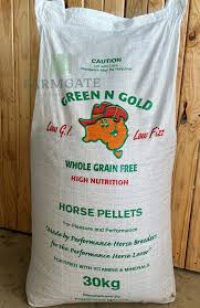 Ponderosa Green and Gold Pellets 30kg