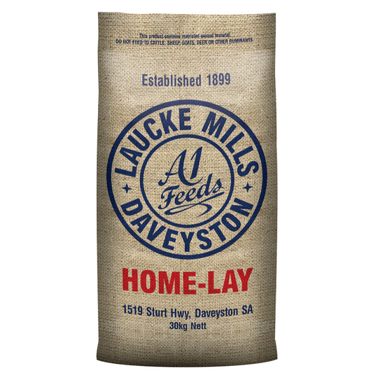 Laucke Home-Lay Hessian Sack 30kg