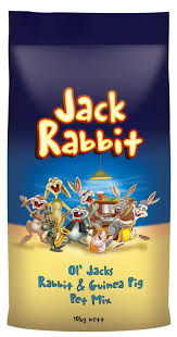 Ol' Jack Rabbit Rabbit and Guinea Pig Mix 10kg