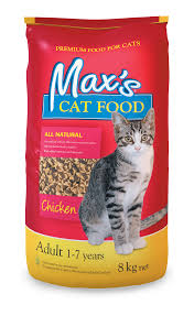 Max's Cat Food Chicken 8kg