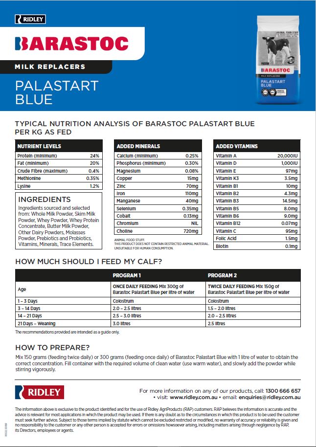 Barastoc Palastart Blue