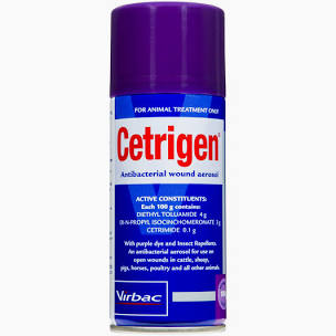 Virbac Cetrigen Areosol 100g