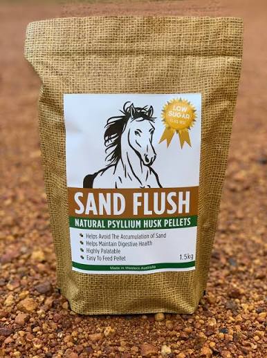 Sand Flush - natural psyllium husk pellets - 1.5kg
