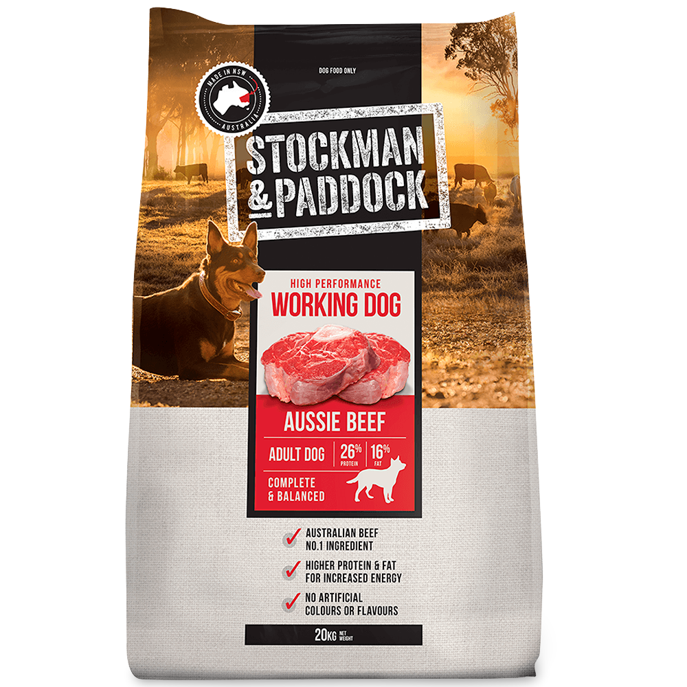 Stockman & Paddock Working Dog 20kg
