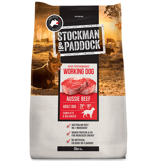 Stockman & Paddock Working Dog 20kg