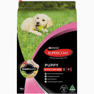 Supercoat Puppy 18kg Chicken