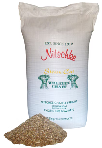 Nitschke Wheaten Chaff 25kg